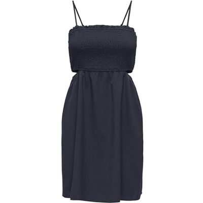 ONLY Onlnova Life Elite Richie Dress Solid, natthimmel, XL ONLY Onlnova Life Elite Richie Dress Solid, natthimmel, XL