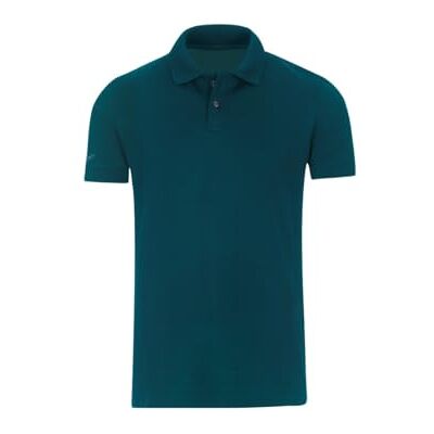 TRIGEMA Poloshirt - Elastisk piqué, kvinnor, L, blå - Pikétröja TRIGEMA Poloshirt - Elastisk piqué, kvinnor, L, blå - Pikétröja
