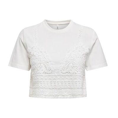 ONLY Onlbetsy Life S/S O-Neck Mix Top JRS, Molndansare, M ONLY Onlbetsy Life S/S O-Neck Mix Top JRS, Molndansare, M