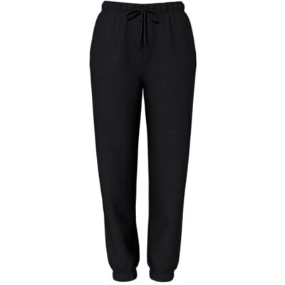 PIECES dam PCCHILLI HW sweatpants NOOS 17113436, svart, S PIECES dam PCCHILLI HW sweatpants NOOS 17113436, svart, S