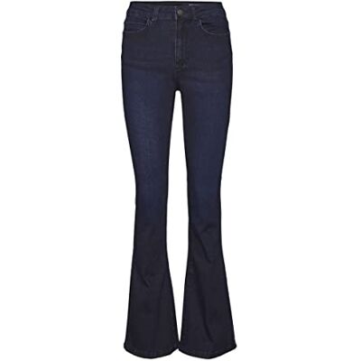 NOISY MAY dam Jeans Nmsallie Hw Flare Jeans Vi241db Noos NOISY MAY dam Jeans Nmsallie Hw Flare Jeans Vi241db Noos