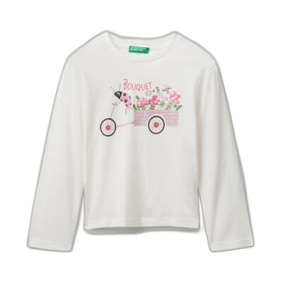 United T-shirt M/L, Vit, 3 år United T-shirt M/L, Vit, 3 år