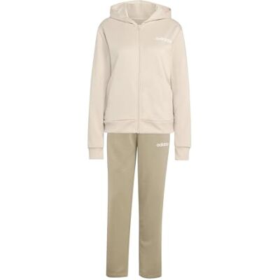 adidas Kobiety ESSENTIALS LINEAR TRACKSUIT, Crystal Linen, S adidas Kobiety ESSENTIALS LINEAR TRACKSUIT, Crystal Linen, S