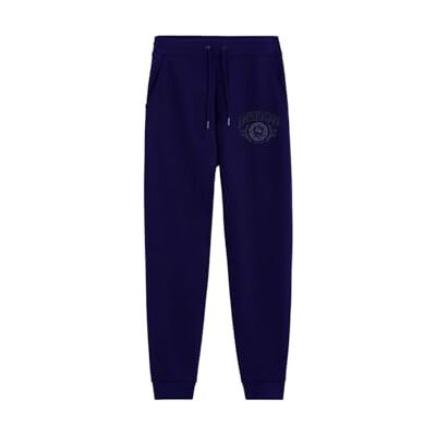 AMERICAN COLLEGE USA Byxor sportbyxor avslappnad ny kollektion 2024 unisex kläder herr dam modell ACPAN237 marinblå storlek M, Marinblå, M AMERICAN COLLEGE USA Byxor sportbyxor avslappnad ny kollektion 2024 unisex kläder herr dam modell ACPAN237 marinblå storlek M, Marinblå, M