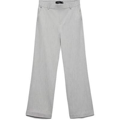 VERO MODA dambyxor VMMAYA byxor, Ljusgrå melange, (XS) W x 34L VERO MODA dambyxor VMMAYA byxor, Ljusgrå melange, (XS) W x 34L