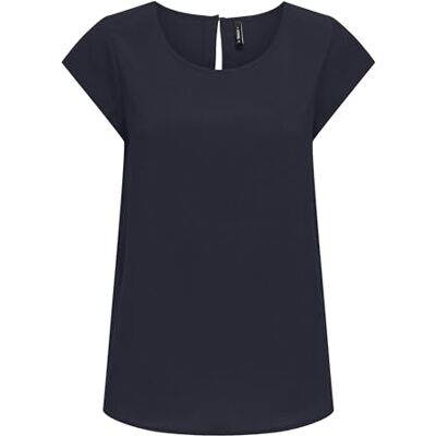 ONLY Onlnova Life Elite S/S Top, natthimmel, M ONLY Onlnova Life Elite S/S Top, natthimmel, M