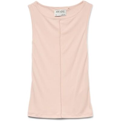 VERO MODA Damer Vmmaggie Boatneck Tank Top VMA Noos, Äventsand, M VERO MODA Damer Vmmaggie Boatneck Tank Top VMA Noos, Äventsand, M