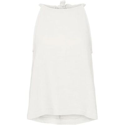 VERO MODA Dam Vmnatali Nia hållare neck WVN topp, Snövit, M VERO MODA Dam Vmnatali Nia hållare neck WVN topp, Snövit, M