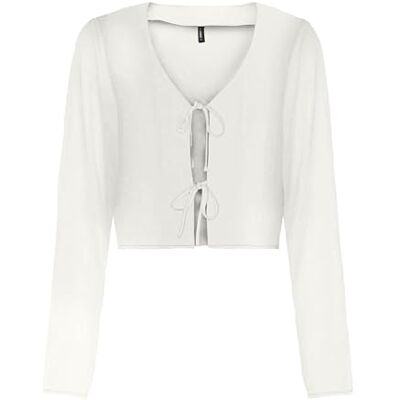 ONLY Onlnova Life Vis L/S Hailey Slips topp, Molndansare, XS ONLY Onlnova Life Vis L/S Hailey Slips topp, Molndansare, XS