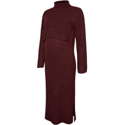 MAMA.LICIOUS Mlsuniva June Ls Knit Midi Dress 2F Noos MAMA.LICIOUS Mlsuniva June Ls Knit Midi Dress 2F Noos