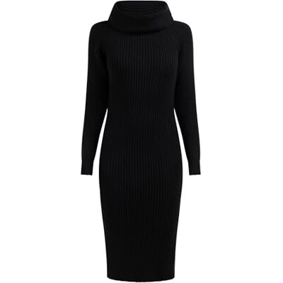 COBIE Stickad klänning för kvinnor, stickad klänning, XL/XXL COBIE Stickad klänning för kvinnor, stickad klänning, XL/XXL