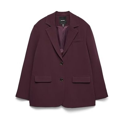 VERO MODA Vmmichell Ls Oversized Blazer, Vinprovning, 42 VERO MODA Vmmichell Ls Oversized Blazer, Vinprovning, 42