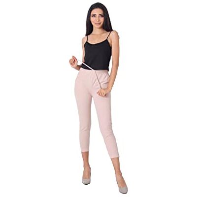 Bonateks Dam DEBLMCPNTS100041 lediga byxor, beige, 46, Beige, 46 SE Bonateks Dam DEBLMCPNTS100041 lediga byxor, beige, 46, Beige, 46 SE