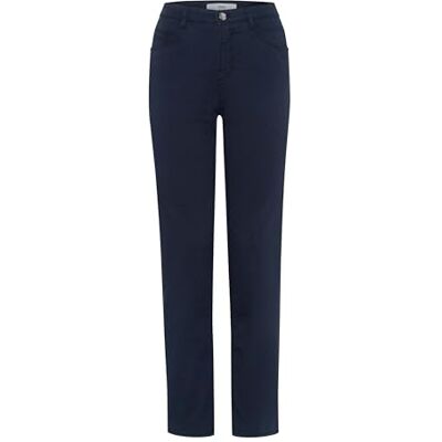 Brax Dam stil Mary eleganta sportiga femficksbyxor jeans, Perma blå, 34W / 32L Brax Dam stil Mary eleganta sportiga femficksbyxor jeans, Perma blå, 34W / 32L