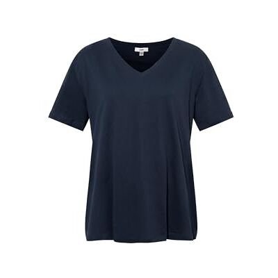 Mavi dam V-hals t-shirt, Mood Indigo, M, blå, M Mavi dam V-hals t-shirt, Mood Indigo, M, blå, M