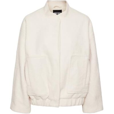 PIECES dam Pcjenny Ls lös bomber mm bomberjacka, Björk, XS PIECES dam Pcjenny Ls lös bomber mm bomberjacka, Björk, XS