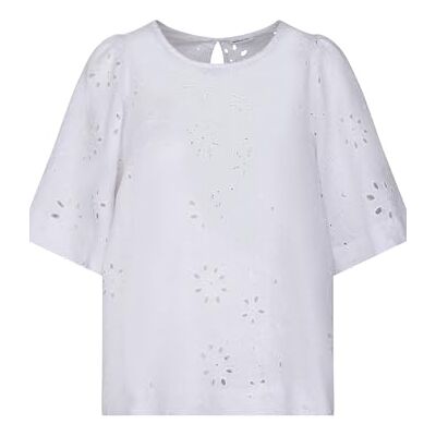 Seidensticker sidendekal dam blus, Vit, 38 Seidensticker sidendekal dam blus, Vit, 38