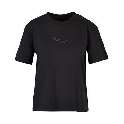 Tee dam-t-shirt B**** bättre te, avslappnad t-shirt med ryggtryck, avslappnad passform, bomull, storlekar XS – 5XL, svart, 3XL Tee dam-t-shirt B**** bättre te, avslappnad t-shirt med ryggtryck, avslappnad passform, bomull, storlekar XS – 5XL, svart, 3XL