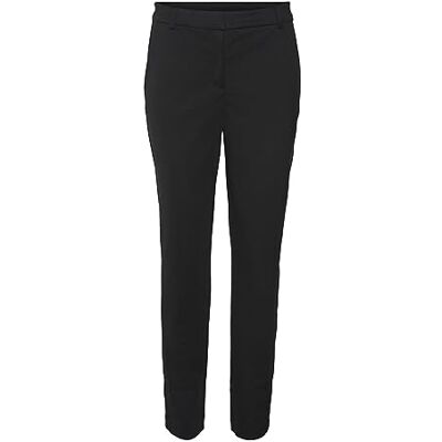 VERO MODA dam Vmluccalilith Mr Jersey byxa Noos byxor, svart, XXL / 32L VERO MODA dam Vmluccalilith Mr Jersey byxa Noos byxor, svart, XXL / 32L