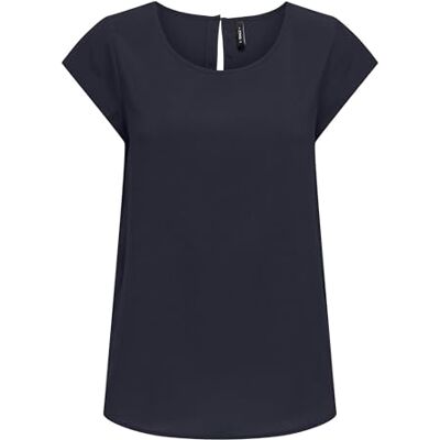 ONLY Onlnova Life Vis S/S Top, natthimmel, XL ONLY Onlnova Life Vis S/S Top, natthimmel, XL
