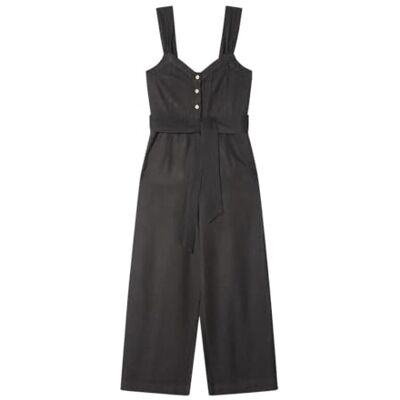 Springfield dam 9.t.a.mono Lino Boton Jumpsuit Springfield dam 9.t.a.mono Lino Boton Jumpsuit