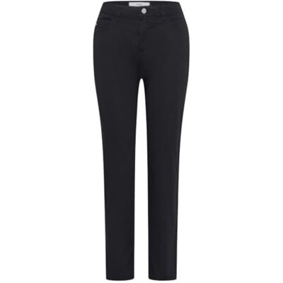 Brax Style Mary S eleganta sportiga byxor med fem mjuka fickor, svart, 31W x 30L dam, svart, 31W x 30L Brax Style Mary S eleganta sportiga byxor med fem mjuka fickor, svart, 31W x 30L dam, svart, 31W x 30L