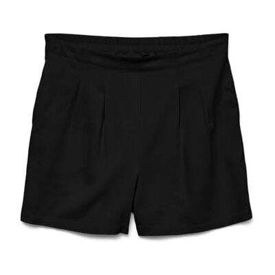 VERO MODA Kvinnors VMJESMILO HW WVN GA NOOS shorts, svart, M, svart, M VERO MODA Kvinnors VMJESMILO HW WVN GA NOOS shorts, svart, M, svart, M