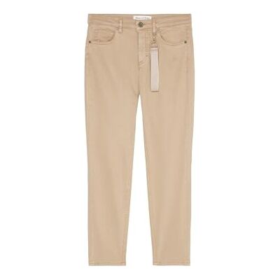 Marc O'Polo Marc OPolo Dam Slim Fit byxor med stretch, Brun, 26W x 34L Marc O'Polo Marc OPolo Dam Slim Fit byxor med stretch, Brun, 26W x 34L