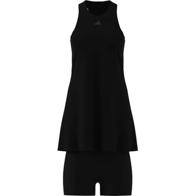 adidas dam Club Tennis Climacool Dress, black/black, XXL adidas dam Club Tennis Climacool Dress, black/black, XXL