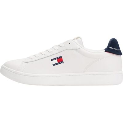 Tommy Jeans herr arkiv '98 EM0EM01596 låg topp, blå (RWB), 11 UK, Blå Rwb, 46 EU Tommy Jeans herr arkiv '98 EM0EM01596 låg topp, blå (RWB), 11 UK, Blå Rwb, 46 EU
