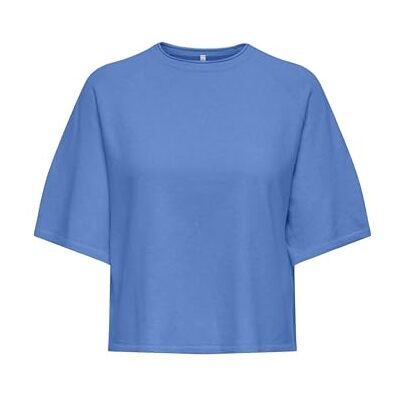 ONLY Onlloyal 3/4 O-hals tröja KNT Nca, Ultraamarin, XXL ONLY Onlloyal 3/4 O-hals tröja KNT Nca, Ultraamarin, XXL