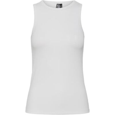 PIECES Pcmay Boxer Tank Top Noos Bc, Ljus vit, XS PIECES Pcmay Boxer Tank Top Noos Bc, Ljus vit, XS