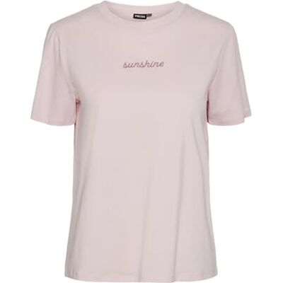 PIECES dam Pckaylee Ss tryckt t-shirt Bc t-shirt, Fairy Tale/tryck: sunshine, M PIECES dam Pckaylee Ss tryckt t-shirt Bc t-shirt, Fairy Tale/tryck: sunshine, M