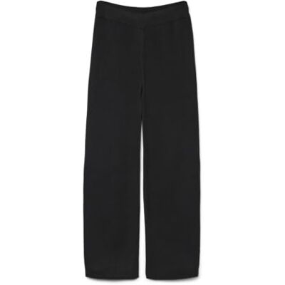 VERO MODA Vmgold Art Nw Loose Pant, svart, L dam, svart, L VERO MODA Vmgold Art Nw Loose Pant, svart, L dam, svart, L