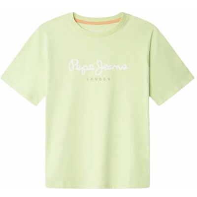 Pepe Jeans pojke ny konst t-shirt, grön (paddgrön) 4 Pepe Jeans pojke ny konst t-shirt, grön (paddgrön) 4