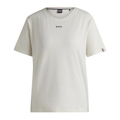 Boss Ci pyjamas t-shirt för kvinnor, Öppen vit 119, M Boss Ci pyjamas t-shirt för kvinnor, Öppen vit 119, M