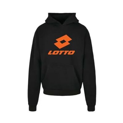 AMERICAN COLLEGE USA Lotto färg huvtröja sportkläder pojke, svart, 12 �r AMERICAN COLLEGE USA Lotto färg huvtröja sportkläder pojke, svart, 12 �r