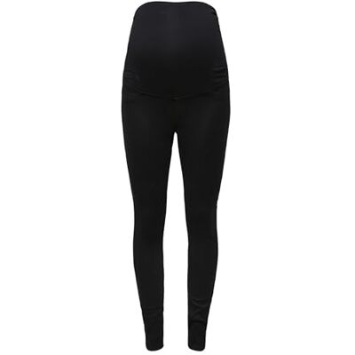 ONLY Female Jeggings Mama OLMRain Reg Skinny, Svart denim, XL ONLY Female Jeggings Mama OLMRain Reg Skinny, Svart denim, XL