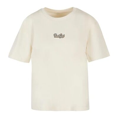 Dam-t-shirt, BadGirl Bang Tee, avslappnad t-shirt med tryck, avslappnad passform, bomull, storlekar XS – 5XL, Vit, 3XL Dam-t-shirt, BadGirl Bang Tee, avslappnad t-shirt med tryck, avslappnad passform, bomull, storlekar XS – 5XL, Vit, 3XL
