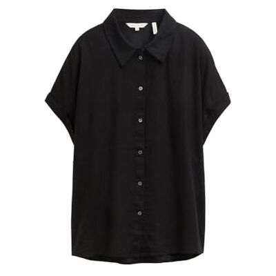 TOM TAILOR damblus, 14482 – djup svart, 44 TOM TAILOR damblus, 14482 – djup svart, 44