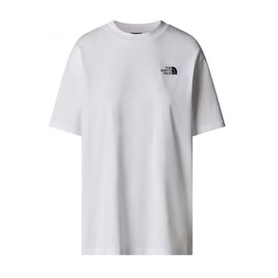 THE NORTH FACE W SS Essential oversize t-shirt logotyper toppar trekking kvinnor 87NQ FN4 XL THE NORTH FACE W SS Essential oversize t-shirt logotyper toppar trekking kvinnor 87NQ FN4 XL