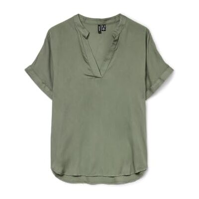 VERO MODA Kvinnors VMBEAUTY SS GA NOOS topp, Laurel Wreath, M, Laurelkrans, M VERO MODA Kvinnors VMBEAUTY SS GA NOOS topp, Laurel Wreath, M, Laurelkrans, M