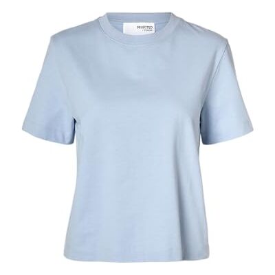 SELECTED FEMME T-shirt boxning, Kashmirblå, XS SELECTED FEMME T-shirt boxning, Kashmirblå, XS