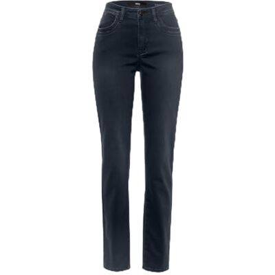 Brax Dam stil Mary Five-Pocket termo denim jeans, Ren mörkblå, 34W x 30L Brax Dam stil Mary Five-Pocket termo denim jeans, Ren mörkblå, 34W x 30L