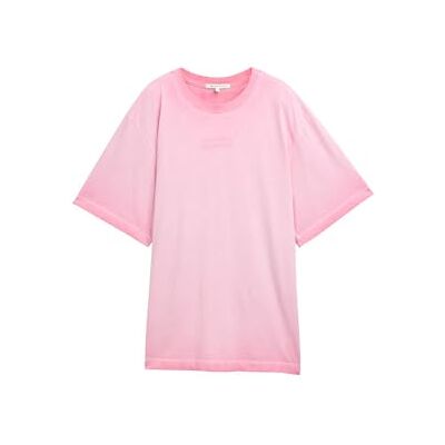 TOM TAILOR Denim T-shirt för kvinnor, 36321 – Light Dusty Pink, XL TOM TAILOR Denim T-shirt för kvinnor, 36321 – Light Dusty Pink, XL