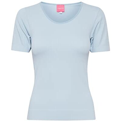 THEJOGGCONCEPT Damer l/s t-shirt, 144115/Cashmere Blue, L/XL THEJOGGCONCEPT Damer l/s t-shirt, 144115/Cashmere Blue, L/XL