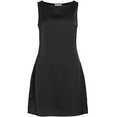 Vila Vienna Ravenna S/L Short Dress – Noos/DC, svart, 44 Vila Vienna Ravenna S/L Short Dress – Noos/DC, svart, 44