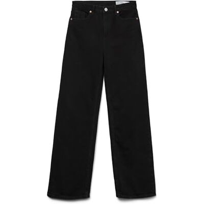 VERO MODA dambyxor, svart, 28W / 32L VERO MODA dambyxor, svart, 28W / 32L