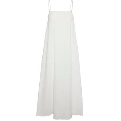 VERO MODA VMNATALI Singlet Dress WVN GA SPE, Snövit, M VERO MODA VMNATALI Singlet Dress WVN GA SPE, Snövit, M
