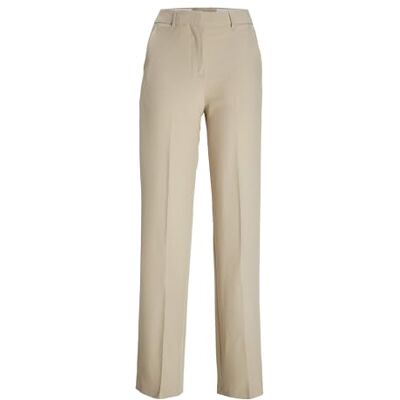 JJXX JACK & JONES dam Chino Jxmary Regular Hw Pant Noos, Havregryn, 28W / 34L JJXX JACK & JONES dam Chino Jxmary Regular Hw Pant Noos, Havregryn, 28W / 34L
